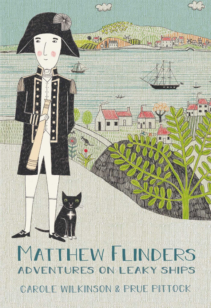 Matthew Flinders - Childrens Books - Image - Pop Weasel