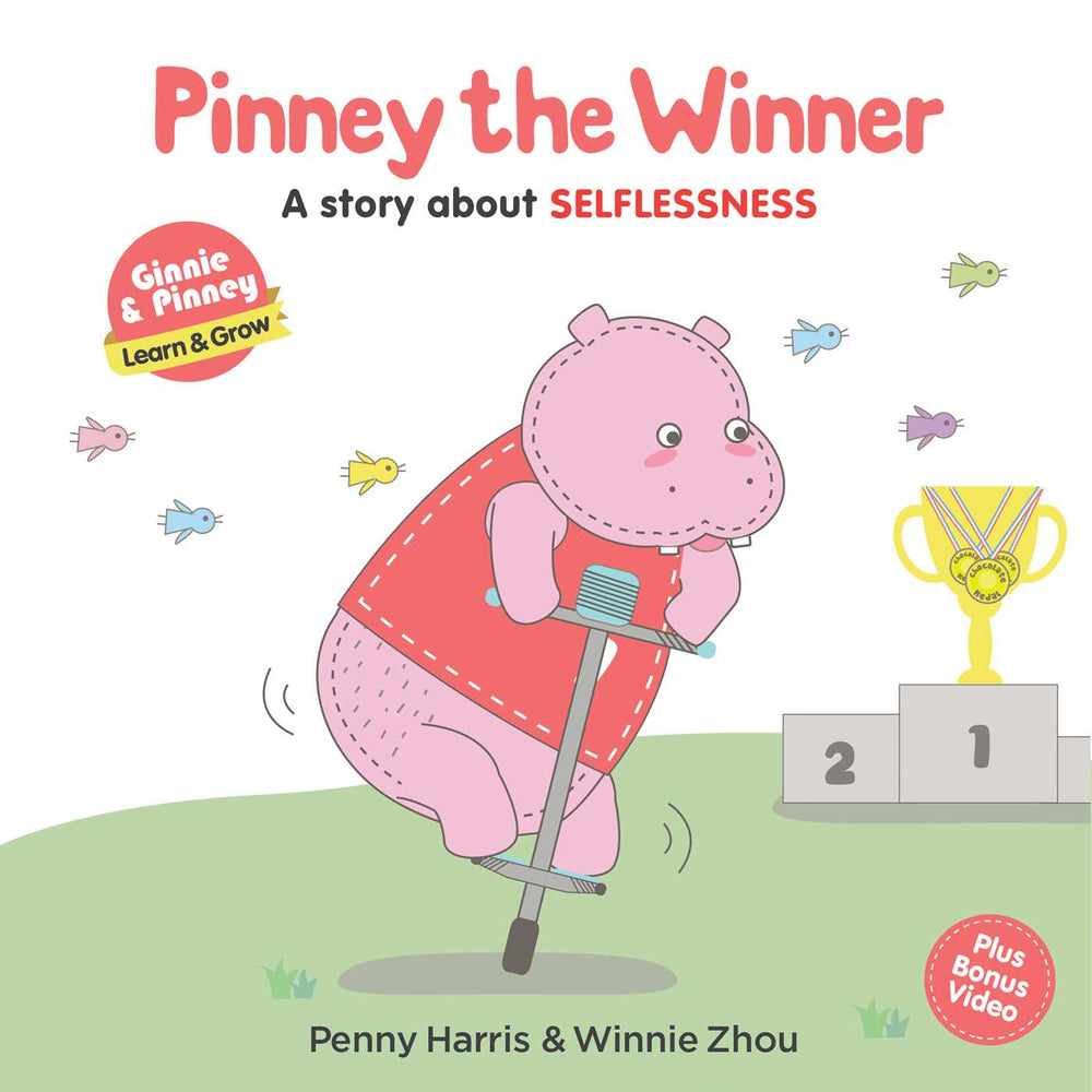 Ginnie & Pinney: Pinney the Winner: A story about selflessness - Childrens Books - Image - Pop Weasel