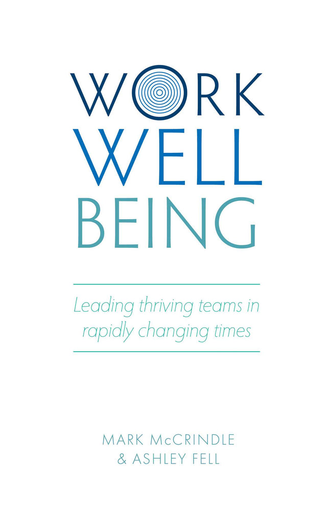 Work Well-being: Leading thriving teams in rapidly changing times | TPB - Books - Image - Pop Weasel