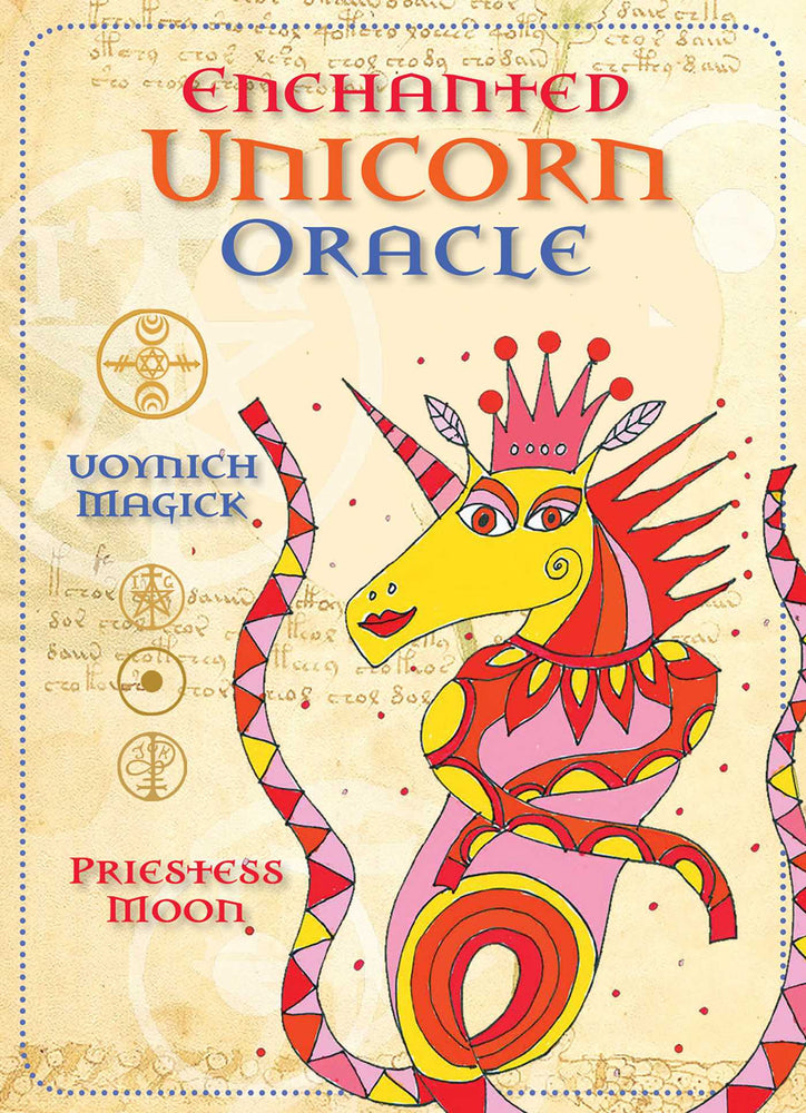Enchanted Unicorn Oracle: Voynich Magick - Books - Image - Pop Weasel