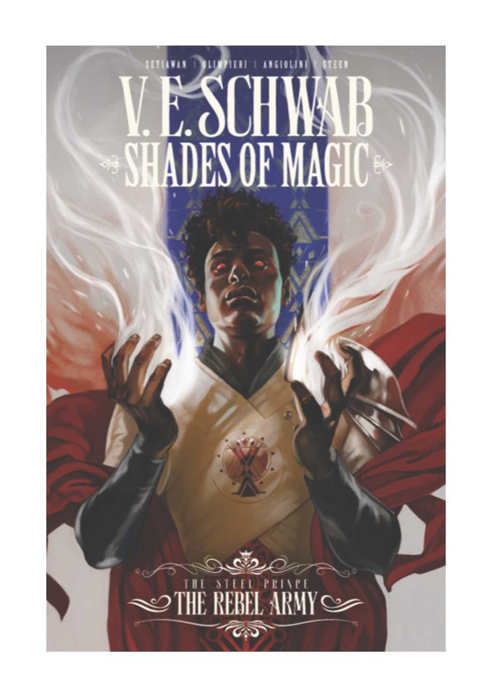 Shades of Magic: The Steel Prince: The Rebel Army - Graphic Novels - Image - Pop Weasel