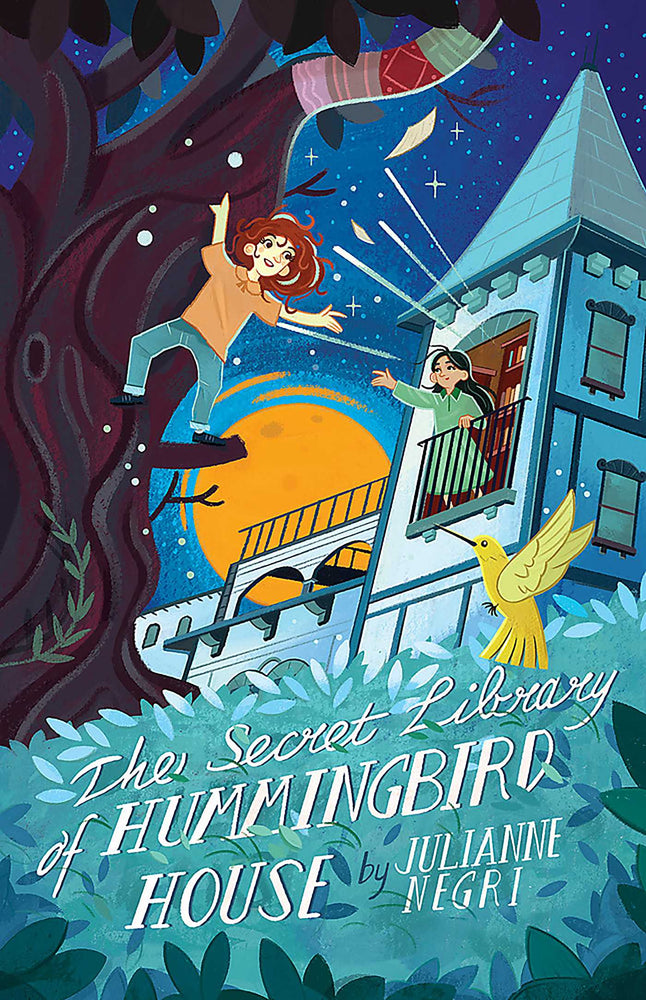 Secret Library of Hummingbird House - Childrens Books - Image - Pop Weasel