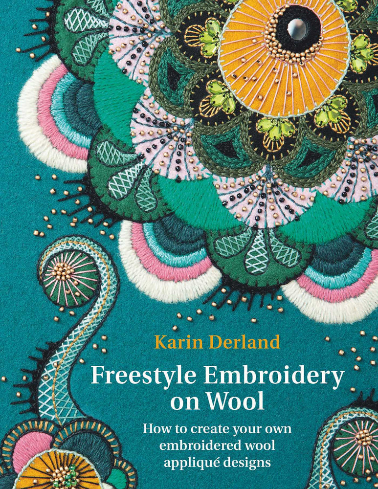 Freestyle Embroidery on Wool - Books - Image - Pop Weasel