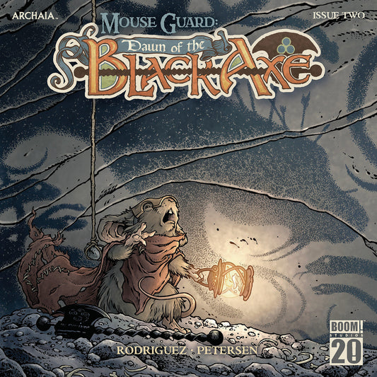 Mouse Guard: Dawn of the Black Axe #2 B Variant (Dressed, Petersen) - Image