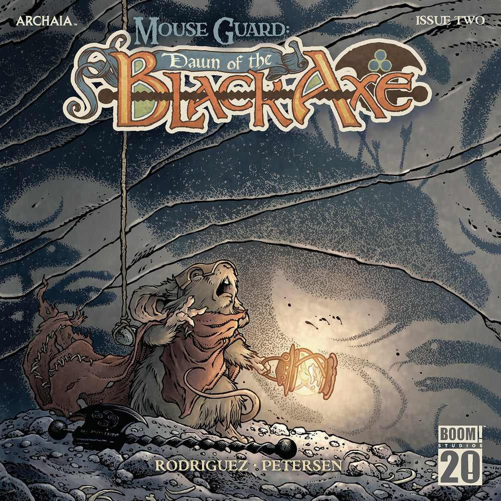 Mouse Guard: Dawn of the Black Axe - Comics - Image - Pop Weasel