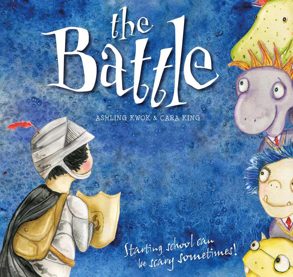 The Battle: Starting School Can be Scary Sometimes! - Childrens Books - Image - Pop Weasel