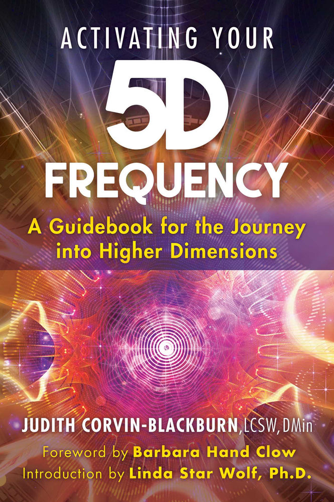 Activating Your 5D Frequency: A Guidebook for the Journey into Higher Dimensions | TPB - Books - Image - Pop Weasel