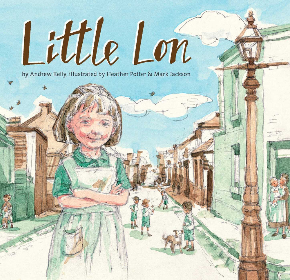 Little Lon - Childrens Books - Image - Pop Weasel
