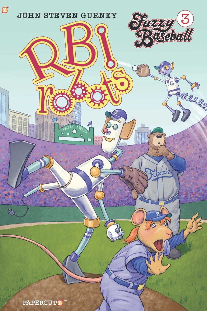 Fuzzy Baseball Vol. 3: R.B.I. Robots - Graphic Novels - Image - Pop Weasel