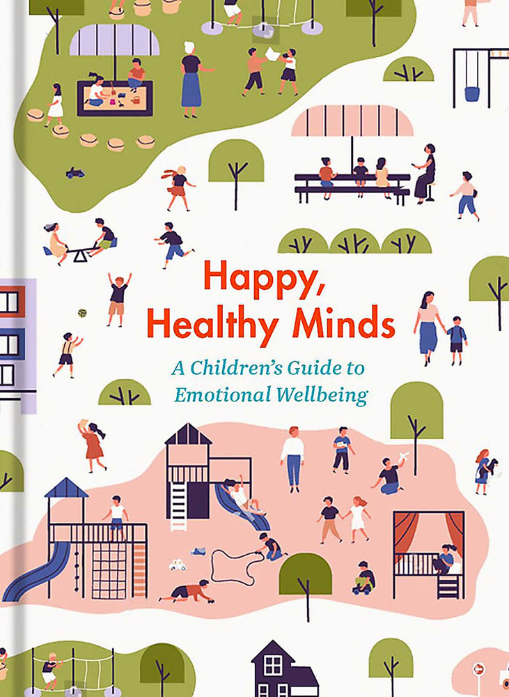 Happy, Healthy Minds - Books - Image - Pop Weasel