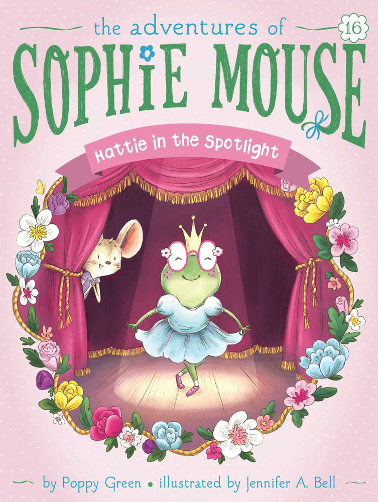 Hattie in the Spotlight - Childrens Books - Image - Pop Weasel