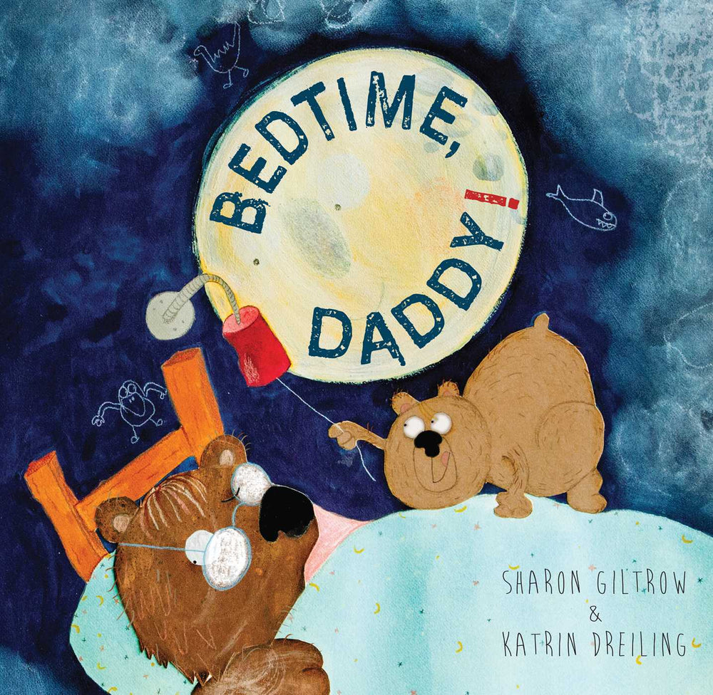 Bedtime Daddy - Childrens Books - Image - Pop Weasel