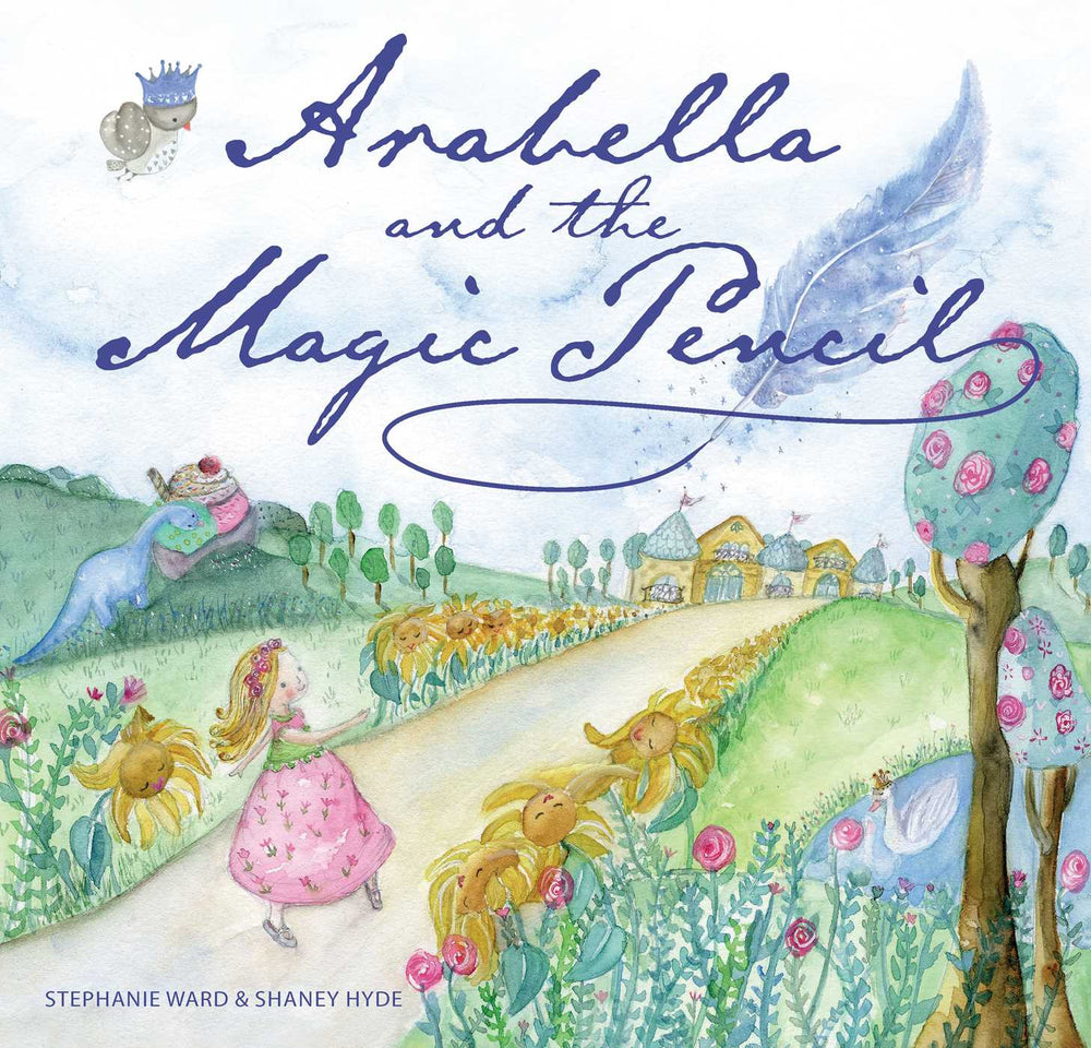 Arabella And The Magic Pencil - Childrens Books - Image - Pop Weasel