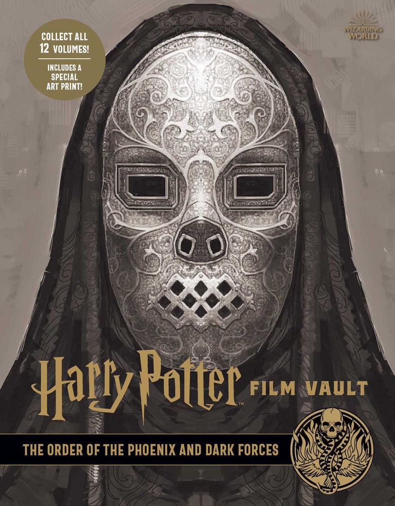 Harry Potter: Film Vault - Volume 8: The Order of the Phoenix and Dark Forces - Books - Image - Pop Weasel