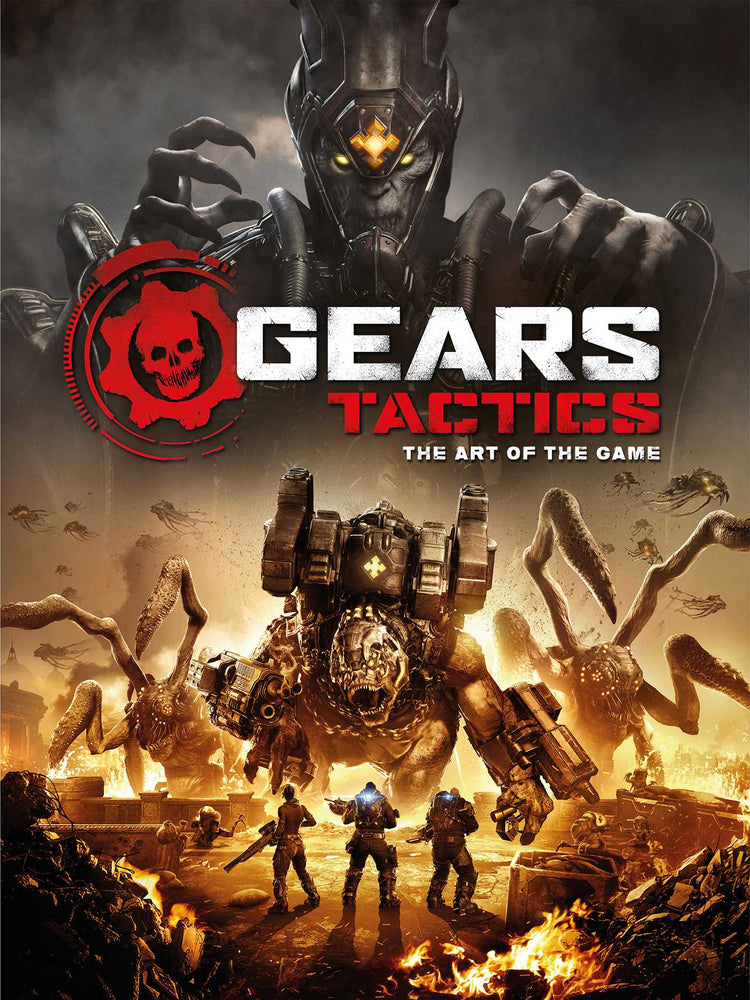 Gears Tactics - The Art of the Game - Books - Image - Pop Weasel
