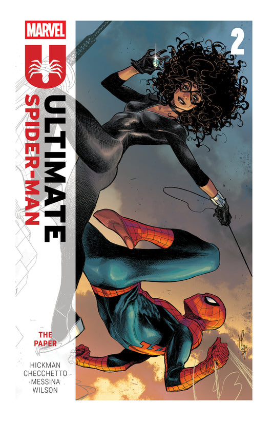 ULTIMATE SPIDER-MAN BY JONATHAN HICKMAN VOL. 2: THE PAPER image