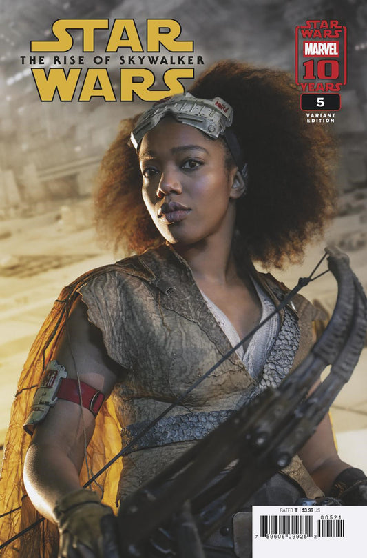 STAR WARS: THE RISE OF SKYWALKER ADAPTATION #5 MOVIE VARIANT - Image