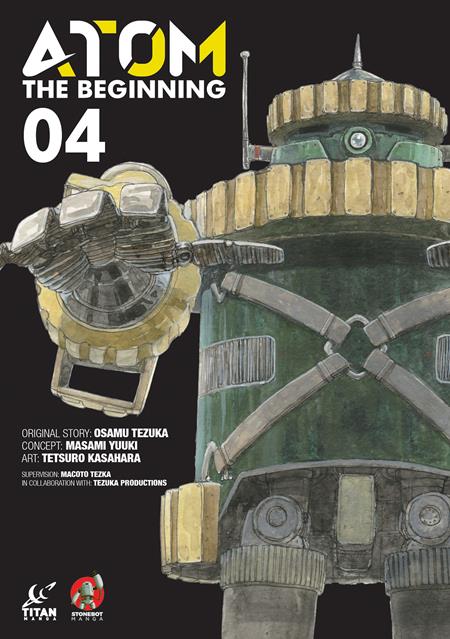 Atom The Beginning  | TPB Vol 04 - Image - Graphic Novels - Image - Pop Weasel