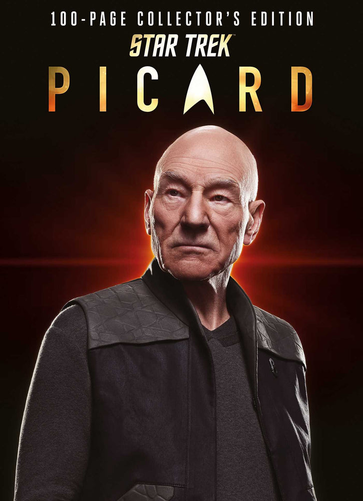 Star Trek Picard: The Official Collector's Edition Book - Graphic Novels - Image - Pop Weasel