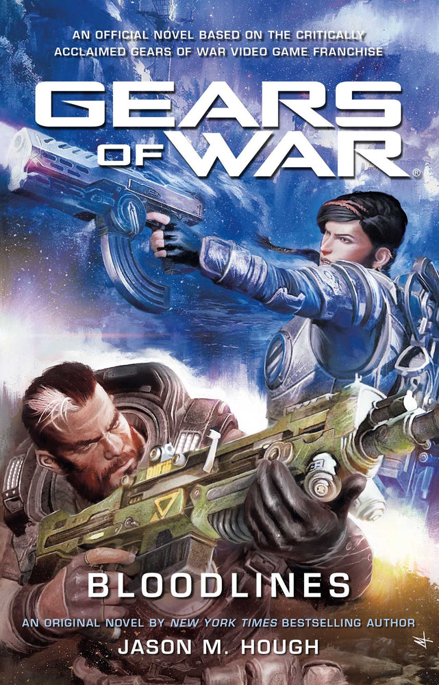 Gears of War: Bloodlines - Books - Image - Pop Weasel