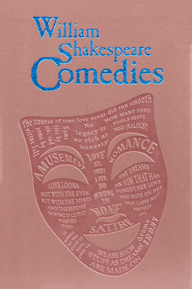 William Shakespeare Comedies - Books - Image - Pop Weasel