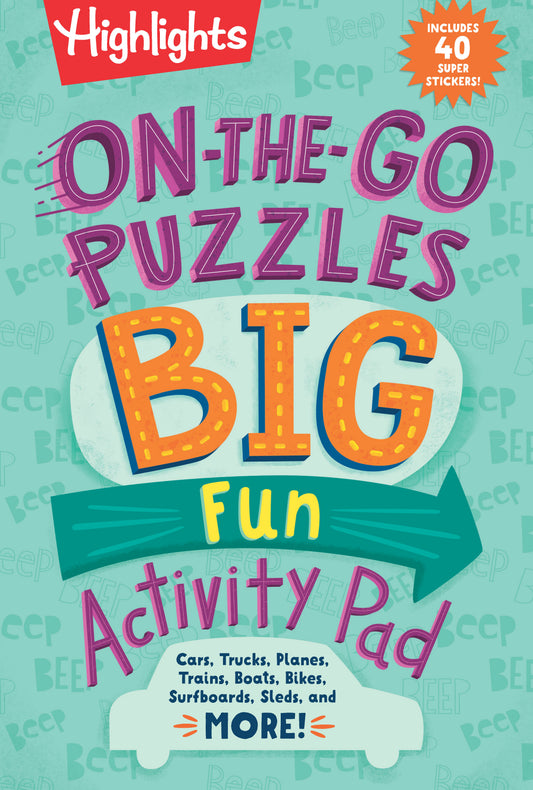 On-the-Go Puzzles Big Fun Activity Pad image