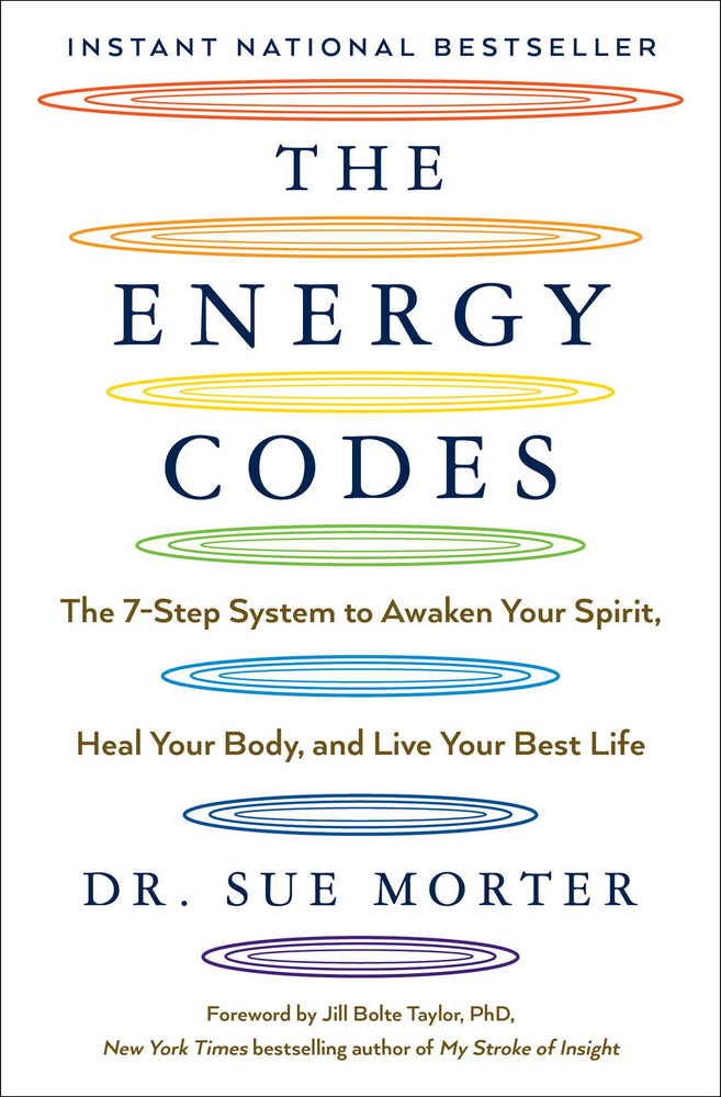 The Energy Codes: The 7-Step System to Awaken Your Spirit, Heal Your Body, and Live Your Best Life - Books - Image - Pop Weasel