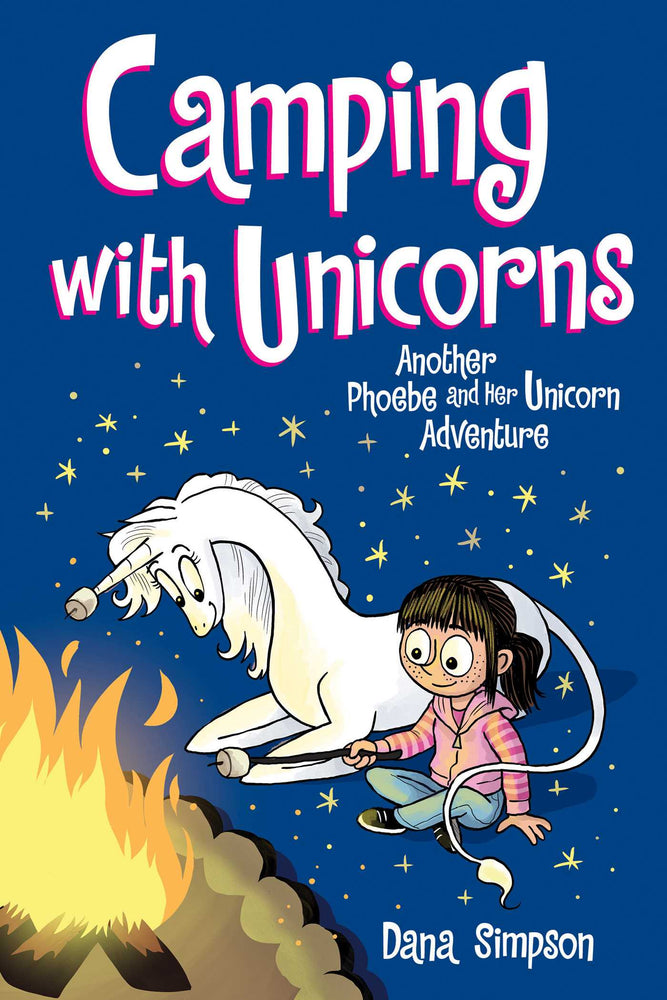 Camping with Unicorns: Another Phoebe and Her Unicorn Adventure - Graphic Novels - Image - Pop Weasel