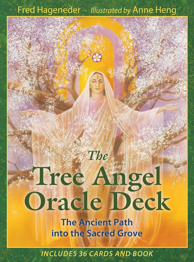 The Tree Angel Oracle Deck: The Ancient Path into the Sacred Grove - Books - Image - Pop Weasel