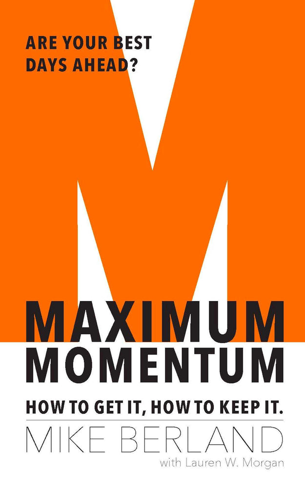 Maximum Momentum: How to Get It, How to Keep It - Books - Image - Pop Weasel