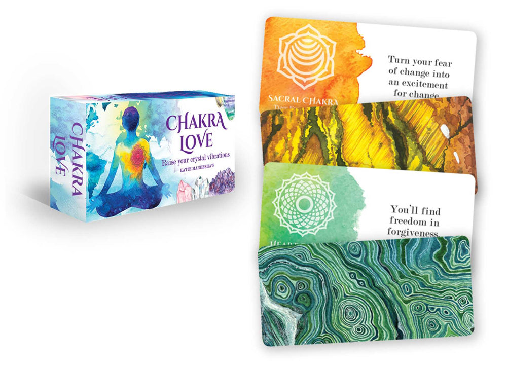 Chakra Love - Books - Image - Pop Weasel