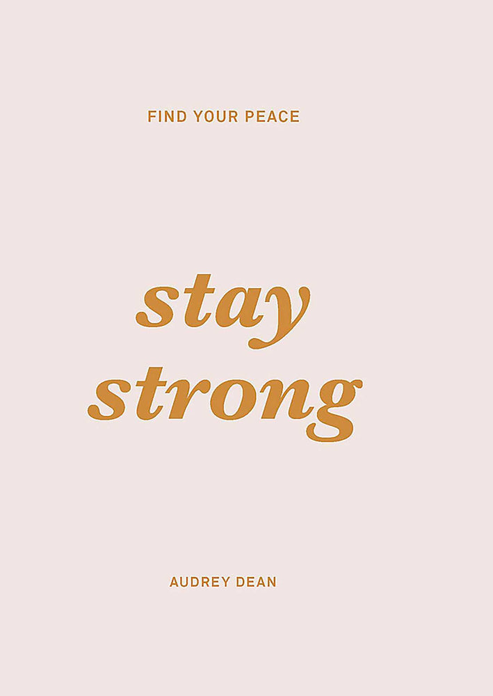 Stay Strong - Books - Image - Pop Weasel
