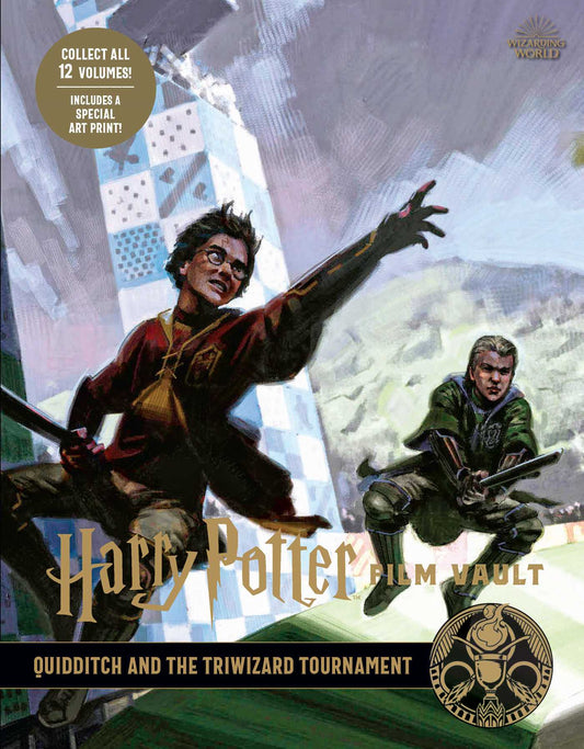 Harry Potter: Film Vault - Volume 7: Quidditch and the Triwizard Tournament