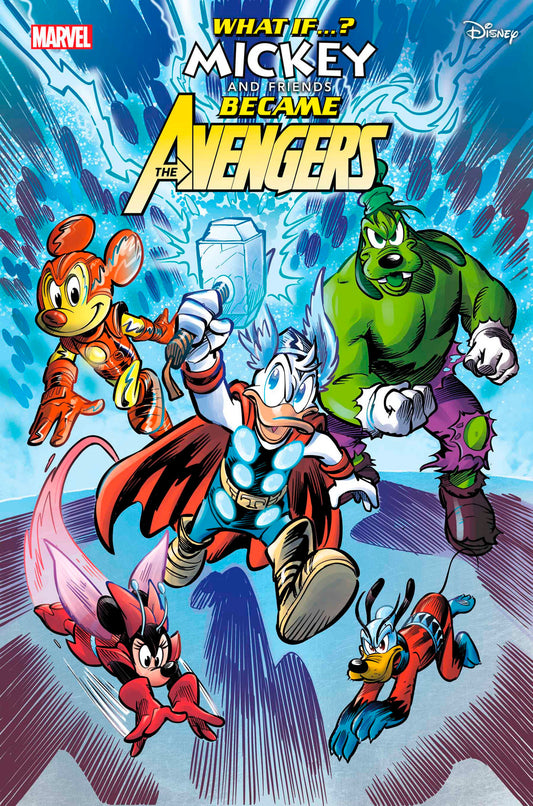 MARVEL & DISNEY: WHAT IF...? MICKEY & FRIENDS BECAME THE AVENGERS #1 image
