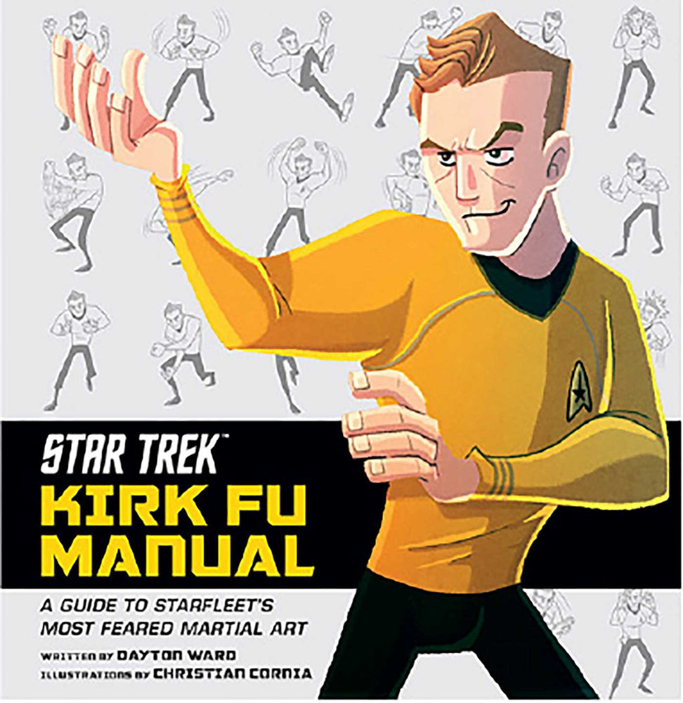 Star Trek - Kirk Fu Manual - Books - Image - Pop Weasel
