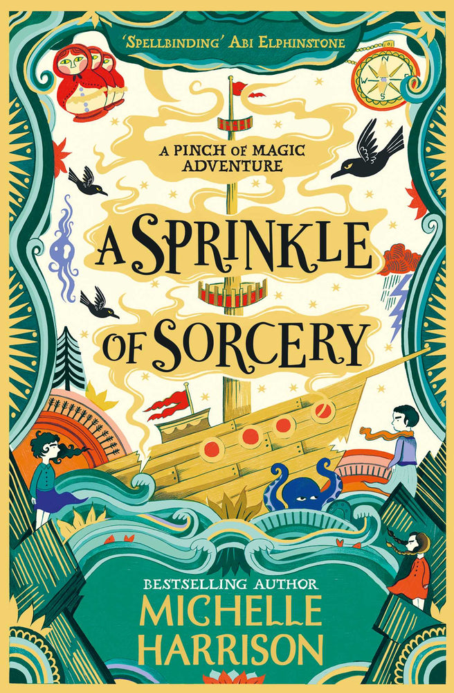A Sprinkle of Sorcery: Bring the magic home with the bestselling Pinch of Magic Adventures - Childrens Books - Image - Pop Weasel