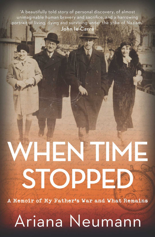 When Time Stopped: A Memoir of My Father's War and What Remains | TPB - Books - Image - Pop Weasel