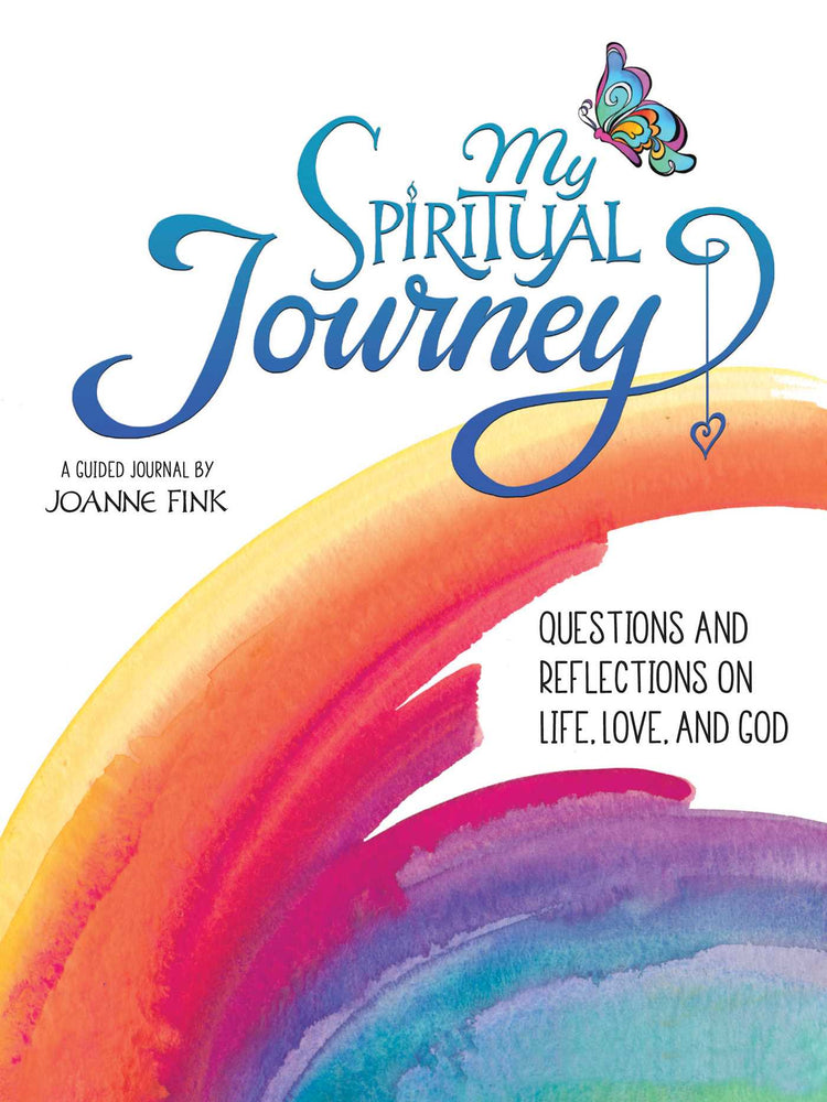 My Spiritual Journey: A Guided Journal with Questions and Reflections to Light Your Path - Books - Image - Pop Weasel