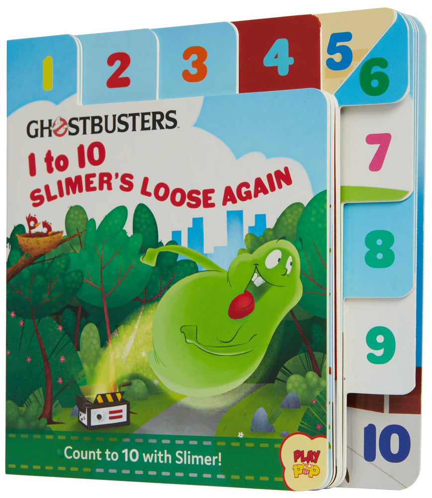 Ghostbusters: 1 to 10 Slimer's Loose Again - Childrens Books - Image - Pop Weasel