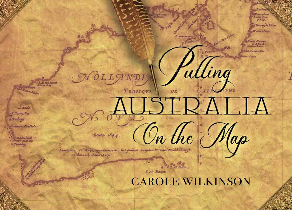 Putting Australia on the Map - Childrens Books - Image - Pop Weasel
