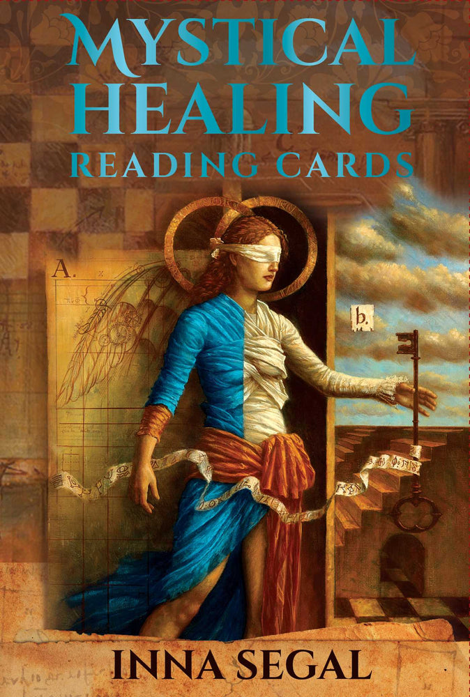 Mystical Healing Reading Cards - Books - Image - Pop Weasel
