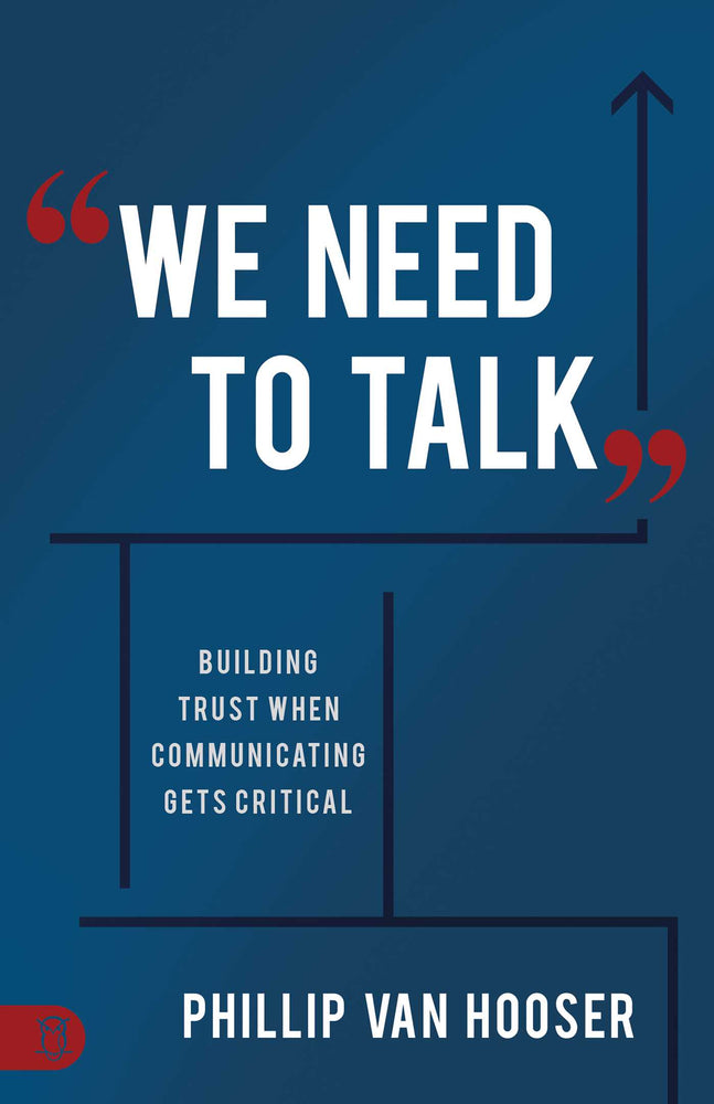 We Need to Talk: Building Trust When Communicating Gets Critical | TPB - Books - Image - Pop Weasel