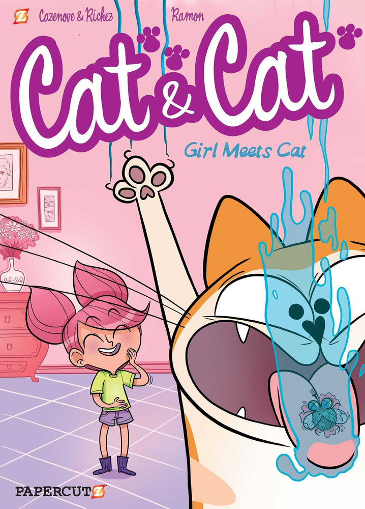 Cat and Cat - Graphic Novels - Image - Pop Weasel