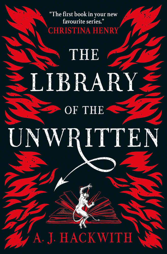 The Library of the Unwritten - Books - Image - Pop Weasel