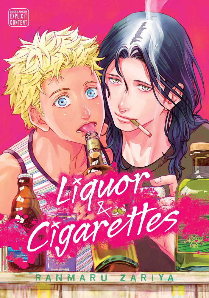 Liquor & Cigarettes - Manga - Image - Pop Weasel