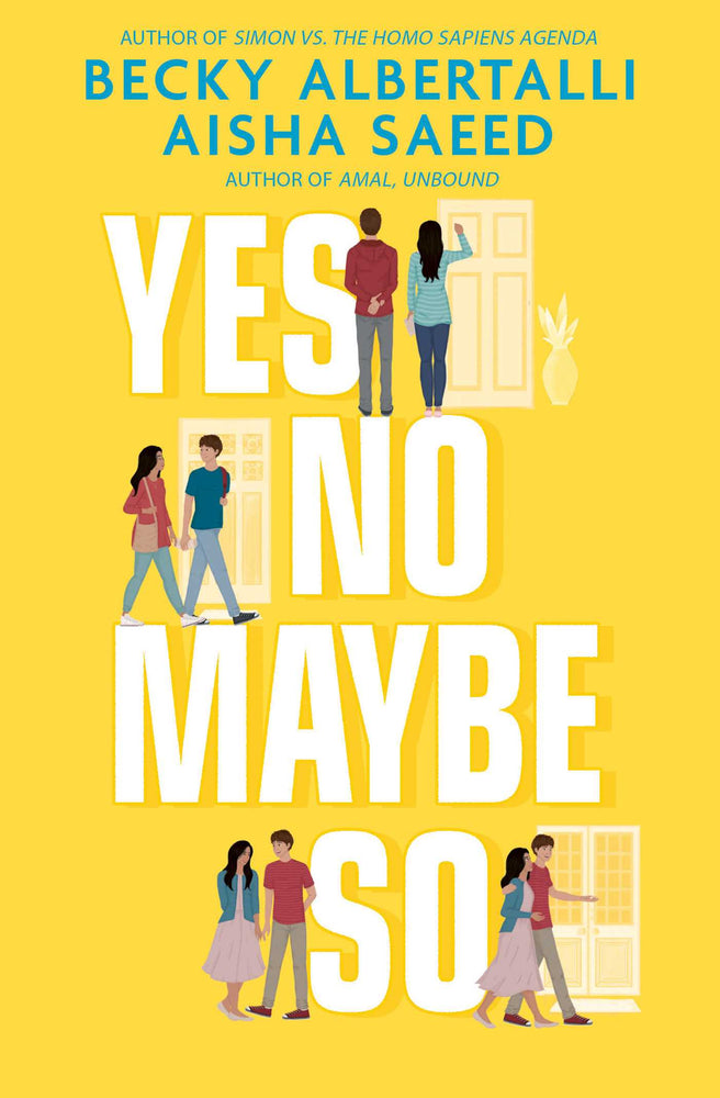 Yes No Maybe So - Books - Image - Pop Weasel