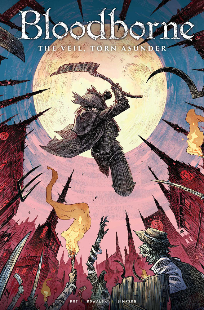 Bloodborne: The Veil, Torn Asunder - Graphic Novels - Image - Pop Weasel
