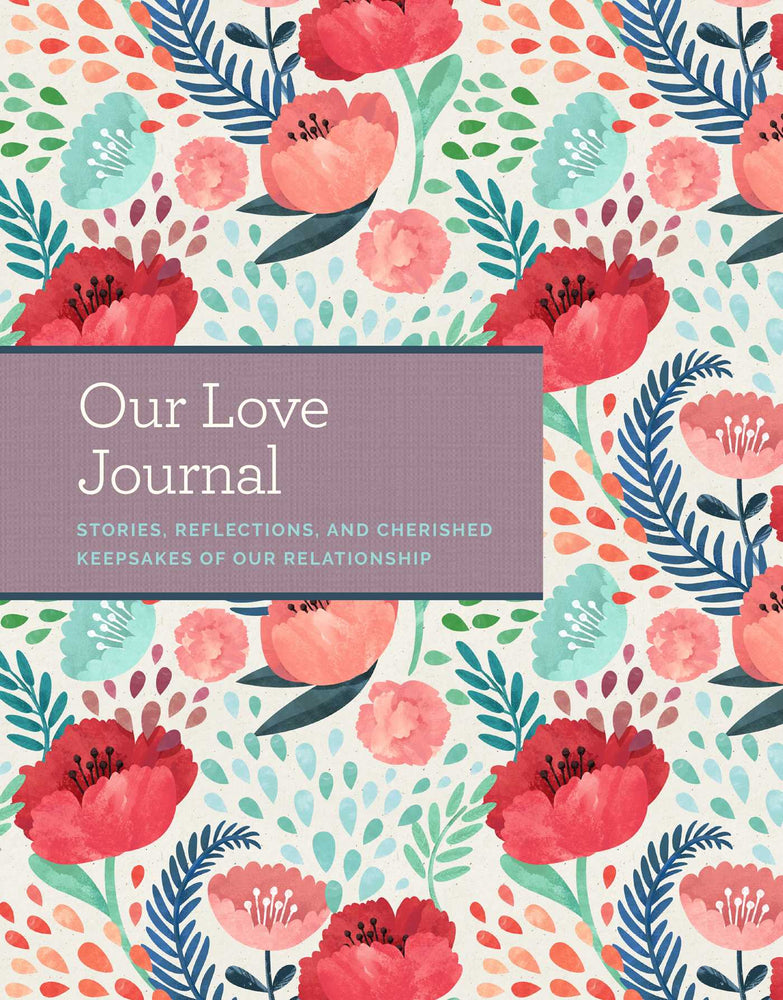 Our Love Journal: Stories, Reflections, and Cherished Keepsakes of Our Relationship - Stationery - Image - Pop Weasel