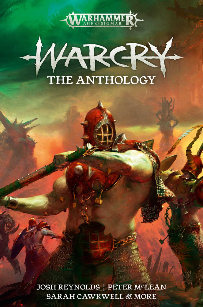 Warcry - Books - Image - Pop Weasel