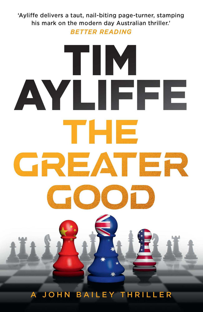 The Greater Good - Books - Image - Pop Weasel